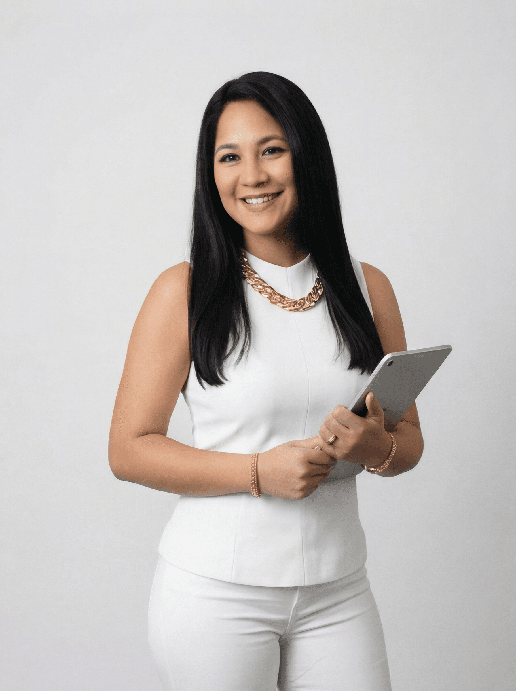 Eva Marquez, educadora de trabajo remoto para latinas